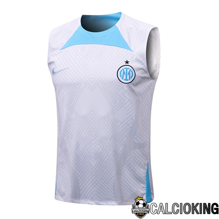 Comprare Maglia Calcio 2024 2025 2026 Personalizzazione,Tuta Da Calcio,Maglie De Calcio Retro Online | Canotta De Calcio Inter Milan Bianco 2022/2023