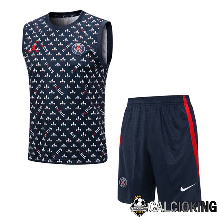 Comprare Maglia Calcio 2024 2025 2026 Personalizzazione,Tuta Da Calcio,Maglie De Calcio Retro Online | Canotta De Calcio Paris PSG + Pantaloncini Blu Reale 2022/2023