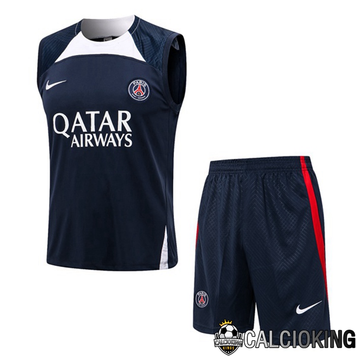 Comprare Maglia Calcio 2024 2025 2026 Personalizzazione,Tuta Da Calcio,Maglie De Calcio Retro Online | Canotta De Calcio Paris PSG + Pantaloncini Blu Reale 2022/2023