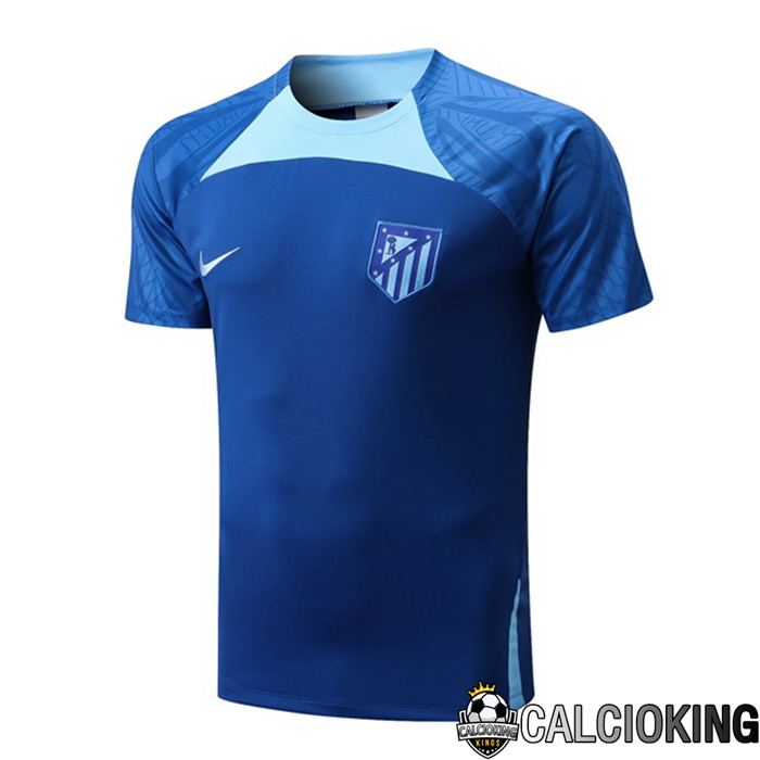 T Shirt Allenamento Atletico Madrid Blu 2022/2023