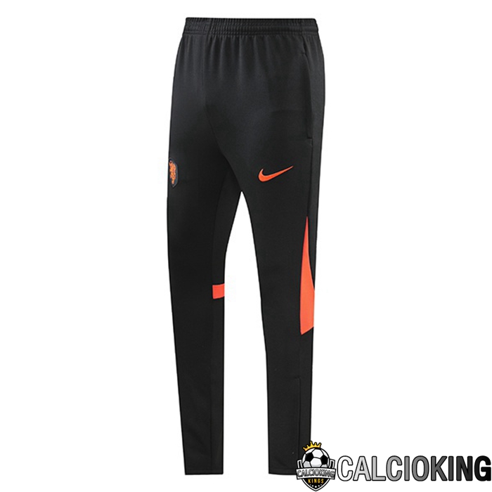 Comprare Maglia Calcio 2024 2025 2026 Personalizzazione,Tuta Da Calcio,Maglie De Calcio Retro Online | Pantaloni De Allenamento Paesi Bassi Nero 2022/2023