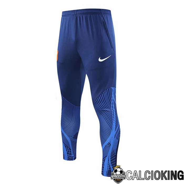 Comprare Maglia Calcio 2024 2025 2026 Personalizzazione,Tuta Da Calcio,Maglie De Calcio Retro Online | Pantaloni De Allenamento Paesi Bassi Blu 2022/2023