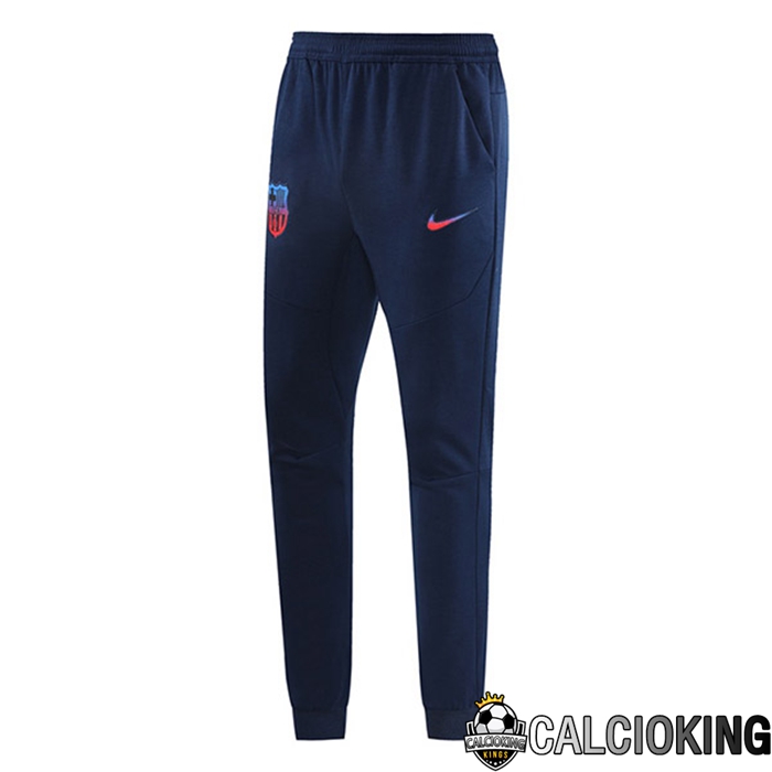 Comprare Maglia Calcio 2024 2025 2026 Personalizzazione,Tuta Da Calcio,Maglie De Calcio Retro Online | Pantaloni De Allenamento FC Barcellona Blu 2022/2023