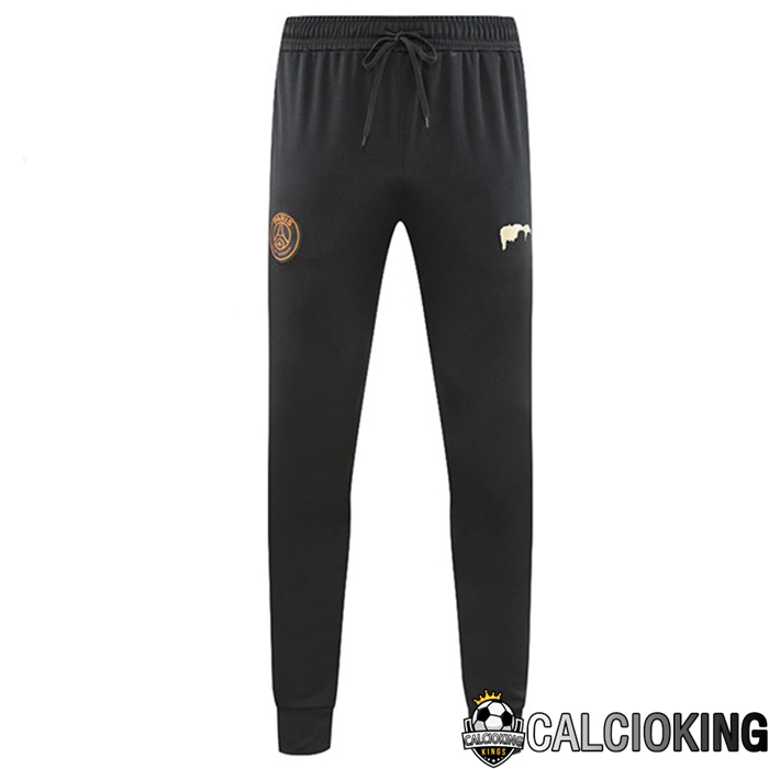 Comprare Maglia Calcio 2024 2025 2026 Personalizzazione,Tuta Da Calcio,Maglie De Calcio Retro Online | Pantaloni De Allenamento Paris PSG Nero 2022/2023