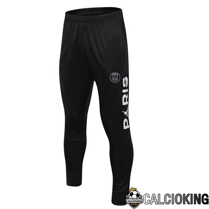 Comprare Maglia Calcio 2024 2025 2026 Personalizzazione,Tuta Da Calcio,Maglie De Calcio Retro Online | Pantaloni De Allenamento Paris PSG Nero 2022/2023