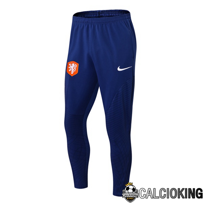 Comprare Maglia Calcio 2024 2025 2026 Personalizzazione,Tuta Da Calcio,Maglie De Calcio Retro Online | Pantaloni De Allenamento Paesi Bassi Blu 2022/2023