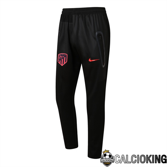 Comprare Maglia Calcio 2024 2025 2026 Personalizzazione,Tuta Da Calcio,Maglie De Calcio Retro Online | Pantaloni De Allenamento Atletico Madrid Nero 2022/2023