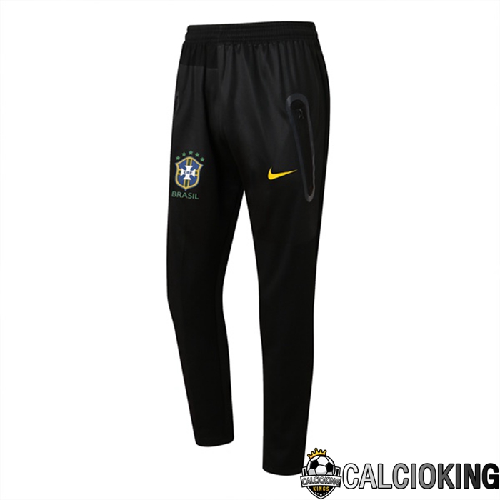 Comprare Maglia Calcio 2024 2025 2026 Personalizzazione,Tuta Da Calcio,Maglie De Calcio Retro Online | Pantaloni De Allenamento Brasile Nero 2022/2023