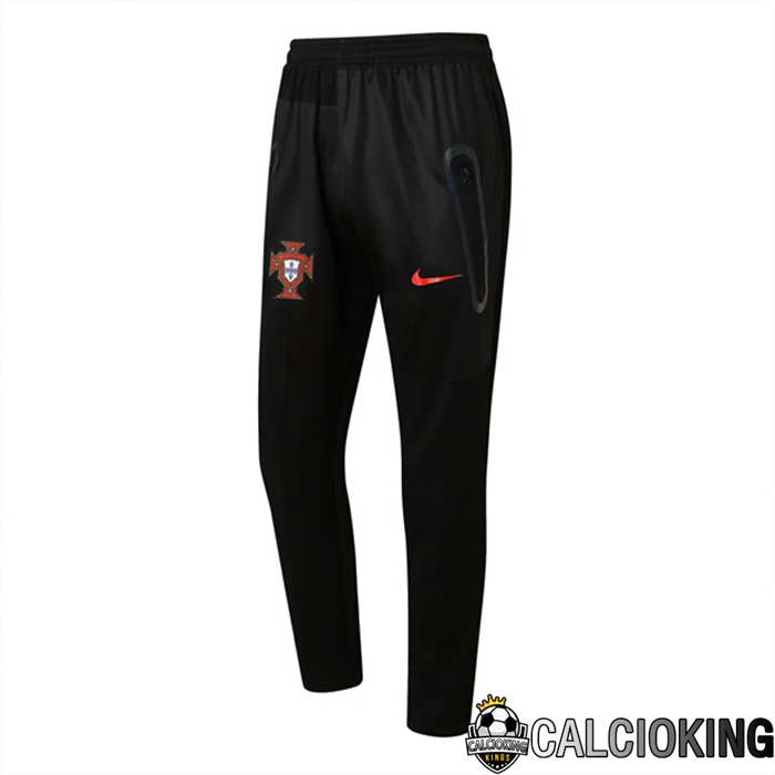 Comprare Maglia Calcio 2024 2025 2026 Personalizzazione,Tuta Da Calcio,Maglie De Calcio Retro Online | Pantaloni De Allenamento Portogallo Nero 2022/2023