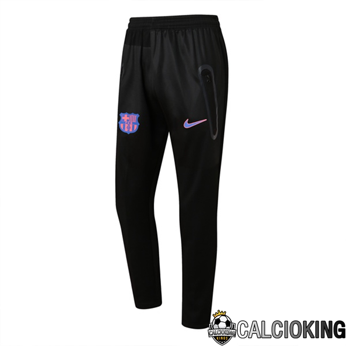 Comprare Maglia Calcio 2024 2025 2026 Personalizzazione,Tuta Da Calcio,Maglie De Calcio Retro Online | Pantaloni De Allenamento FC Barcellona Nero 2022/2023