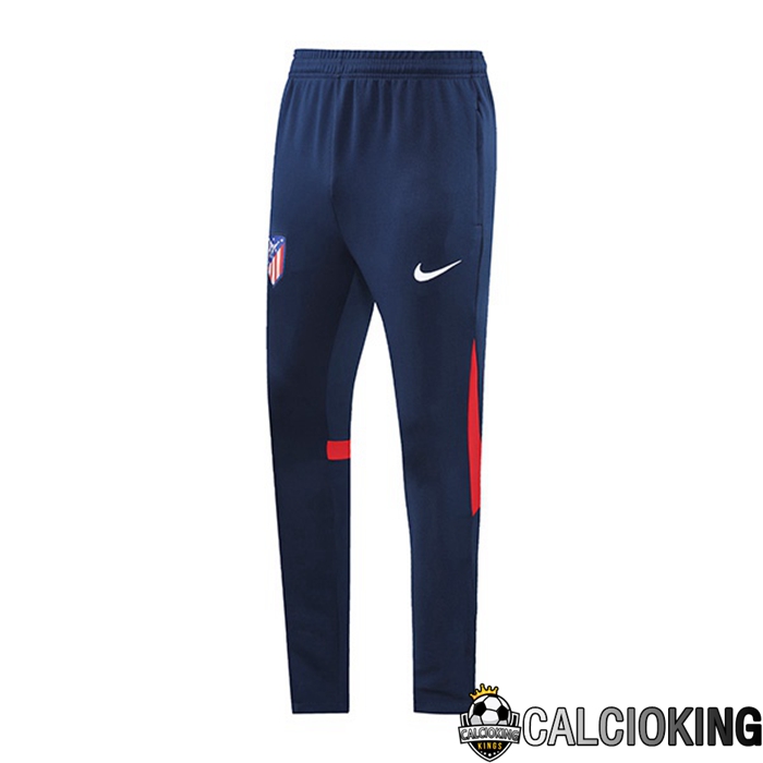Comprare Maglia Calcio 2024 2025 2026 Personalizzazione,Tuta Da Calcio,Maglie De Calcio Retro Online | Pantaloni De Allenamento Atletico Madrid Blu 22/23