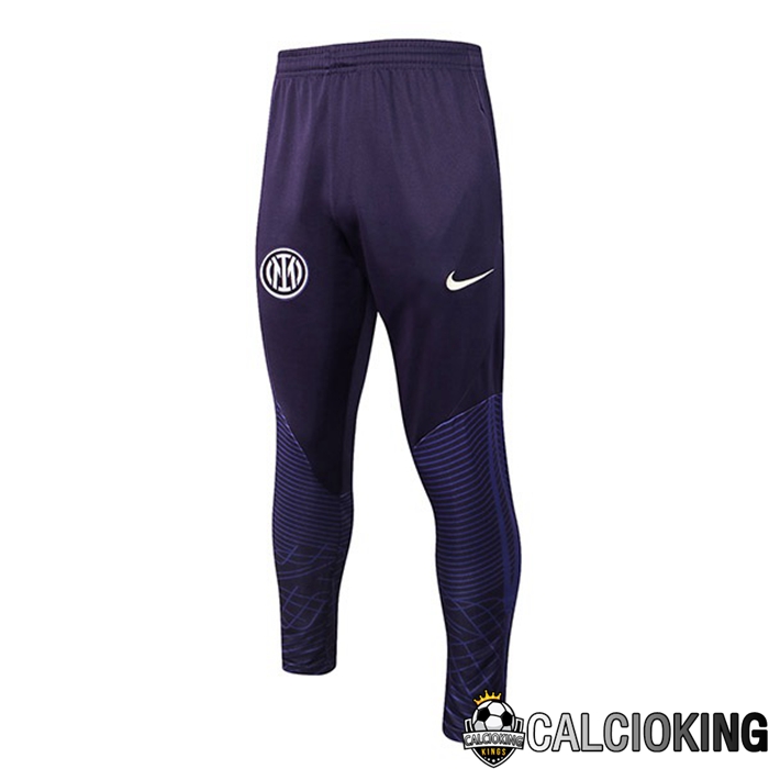 Comprare Maglia Calcio 2024 2025 2026 Personalizzazione,Tuta Da Calcio,Maglie De Calcio Retro Online | Pantaloni De Allenamento Inter Milan Viola 2022/2023