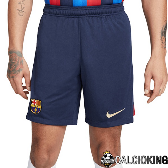 Comprare Maglia Calcio 2024 2025 2026 Personalizzazione,Tuta Da Calcio,Maglie De Calcio Retro Online | Pantaloncini De Calcio Barcellona Prima Rosso Blu 2022/2023
