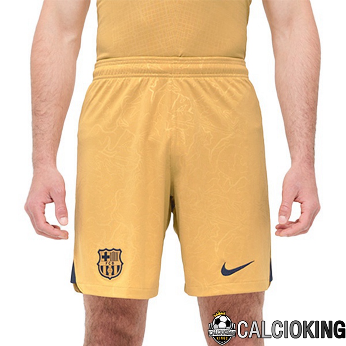 Comprare Maglia Calcio 2024 2025 2026 Personalizzazione,Tuta Da Calcio,Maglie De Calcio Retro Online | Pantaloncini De Calcio FC Barcellona Seconda Giallo 22/23