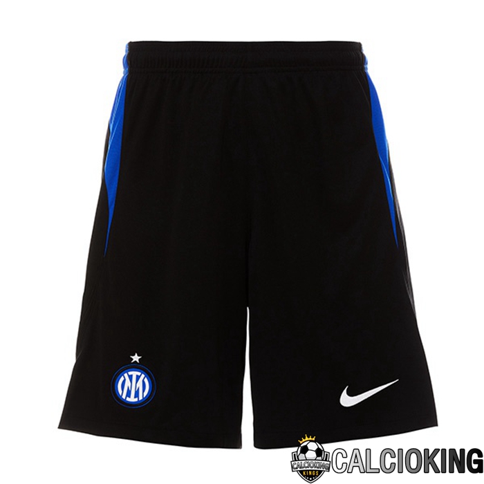 Comprare Maglia Calcio 2024 2025 2026 Personalizzazione,Tuta Da Calcio,Maglie De Calcio Retro Online | Pantaloncini De Calcio Inter Milan Prima Nero Blu 2022/2023