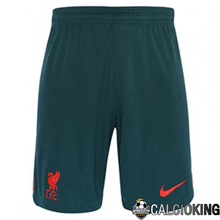 Comprare Maglia Calcio 2024 2025 2026 Personalizzazione,Tuta Da Calcio,Maglie De Calcio Retro Online | Pantaloncini De Calcio FC Liverpool Terza Verde 2022/2023