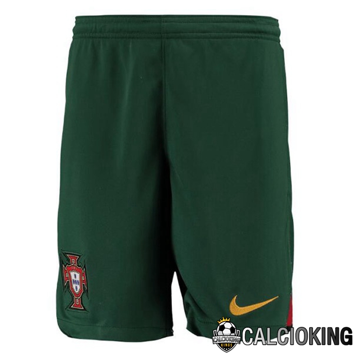 Comprare Maglia Calcio 2024 2025 2026 Personalizzazione,Tuta Da Calcio,Maglie De Calcio Retro Online | Pantaloncini De Calcio Portogallo Prima Verde 2022/2023