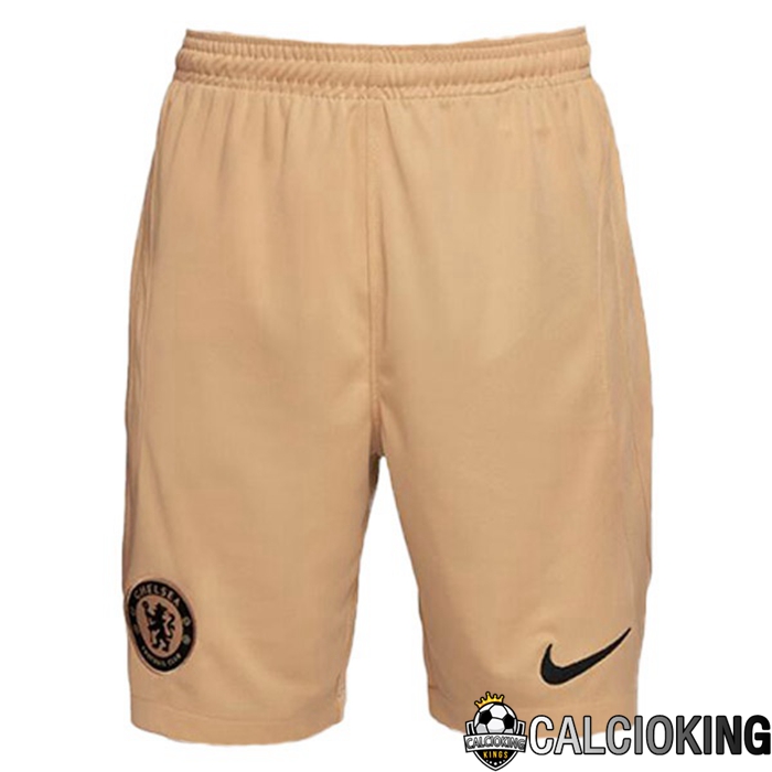 Comprare Maglia Calcio 2024 2025 2026 Personalizzazione,Tuta Da Calcio,Maglie De Calcio Retro Online | Pantaloncini De Calcio FC Chelsea Terza Marrone 2022/2023