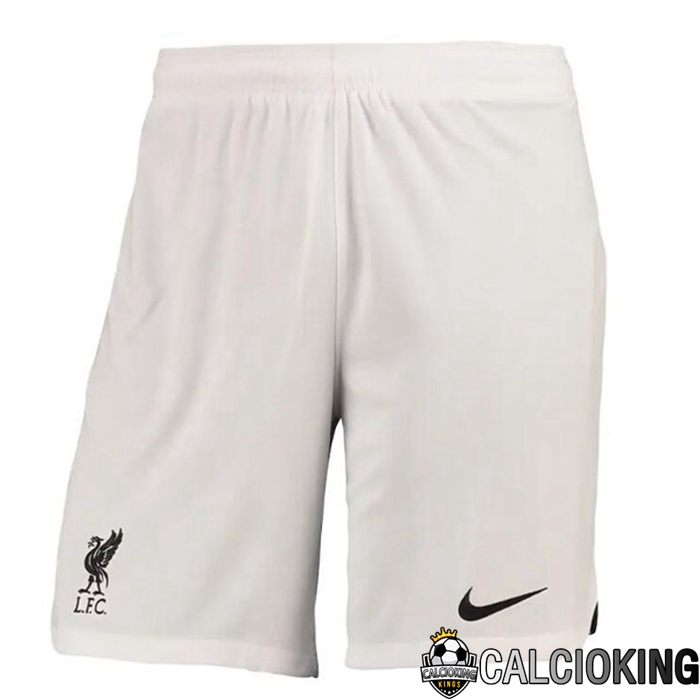 Comprare Maglia Calcio 2024 2025 2026 Personalizzazione,Tuta Da Calcio,Maglie De Calcio Retro Online | Pantaloncini De Calcio FC Liverpool Seconda Bianco 2022/2023