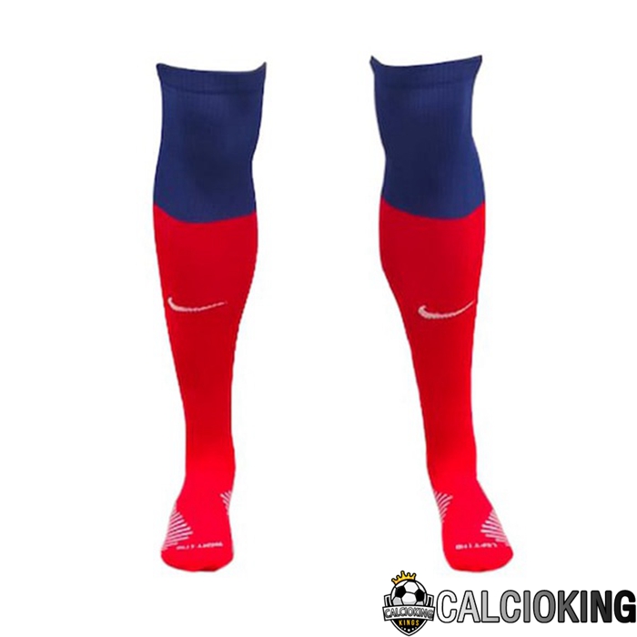 Comprare Maglia Calcio 2024 2025 2026 Personalizzazione,Tuta Da Calcio,Maglie De Calcio Retro Online | Calzini De Calcio Atletico Madrid Prima Rosso 2022/2023