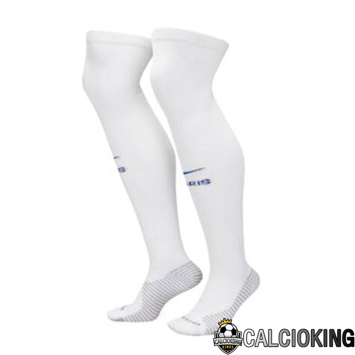 Comprare Maglia Calcio 2024 2025 2026 Personalizzazione,Tuta Da Calcio,Maglie De Calcio Retro Online | Calzini De Calcio Paris PSG Terza Bianco 2022/2023