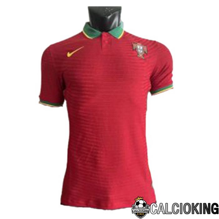 Maglia Calcio Portogallo Prima Rosso Version Leak Coppa Del Mondo 2022