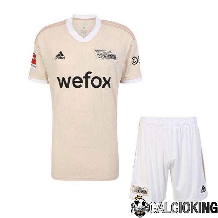 Maglia Calcio 1. FC Union Berlin Bambino Seconda 2022/2023