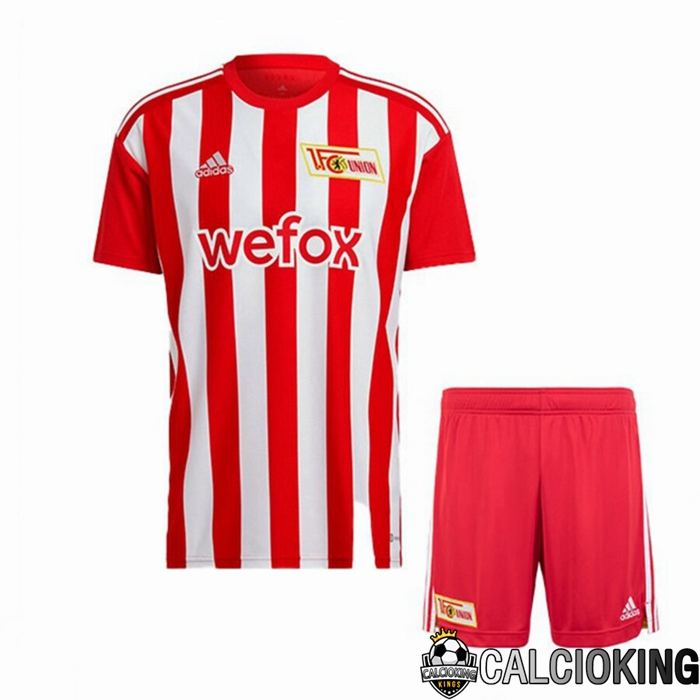 Maglia Calcio 1. FC Union Berlin Bambino Prima 2022/2023