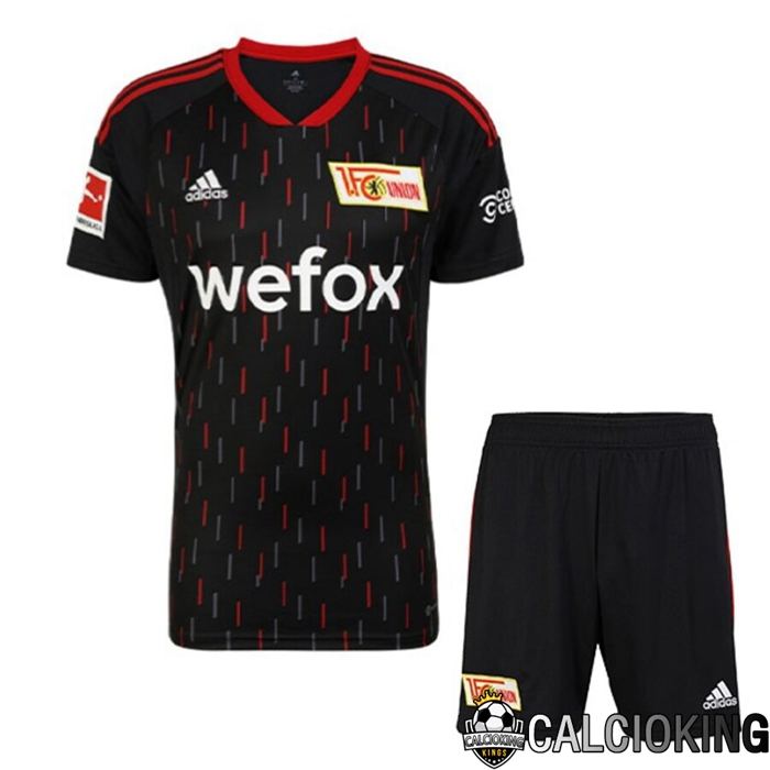 Maglia Calcio 1. FC Union Berlin Bambino Terza 2022/2023