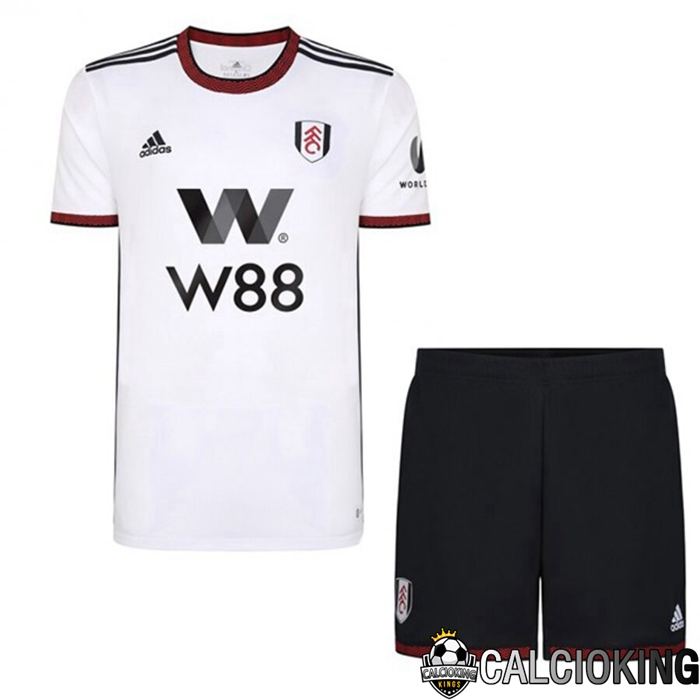 Maglia Calcio Fulham FC Bambino Prima 2022/2023