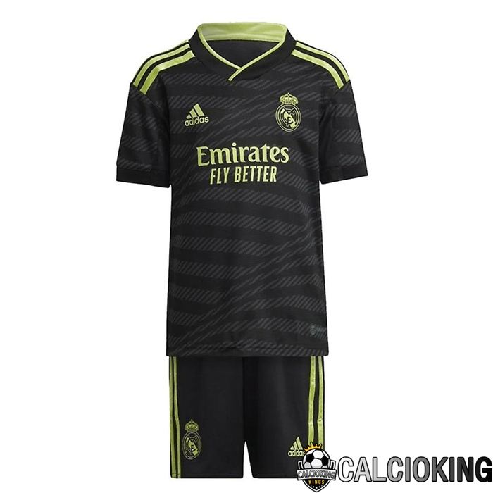 Maglia Calcio Real Madrid Bambino Terza 2022/2023