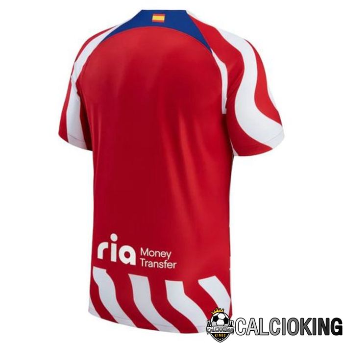 Insieme Maglia Calcio Atletico Madrid Prima (Pantaloncini + Calzini) 2022/2023