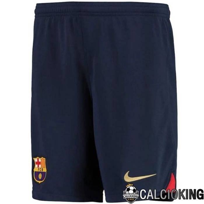 Insieme Maglia Calcio FC Barcellona Prima + Pantaloncini Blu 2022/2023