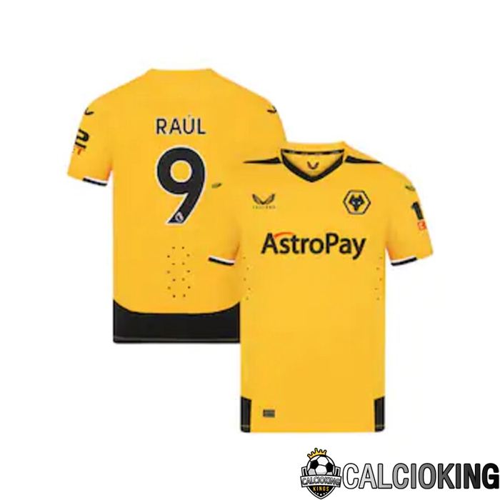 Maglia Calcio Wolves (RAUL 9) Prima 2022/2023