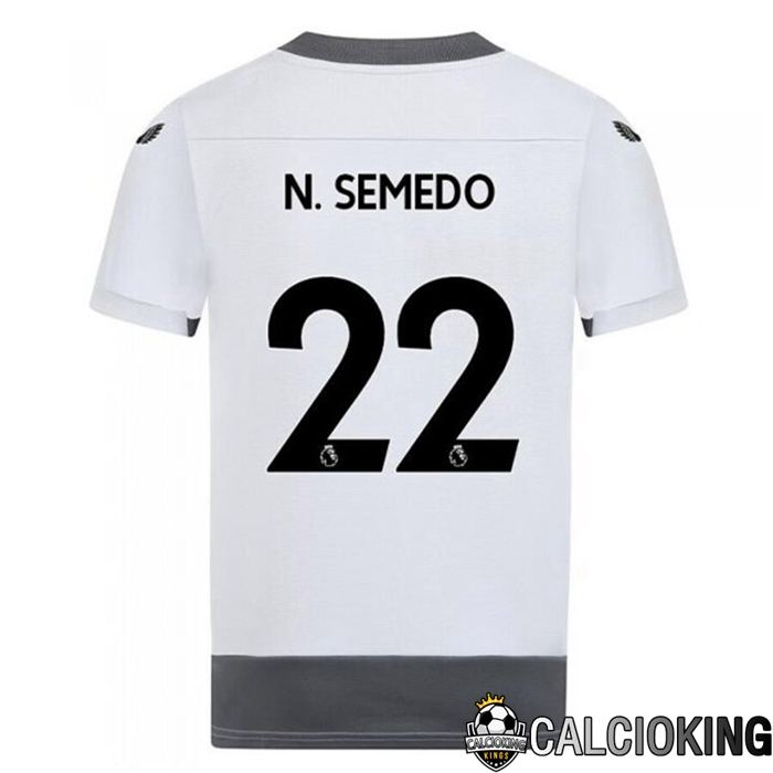 Maglia Calcio Wolves (N. SEMEDO 22) Terza 2022/2023