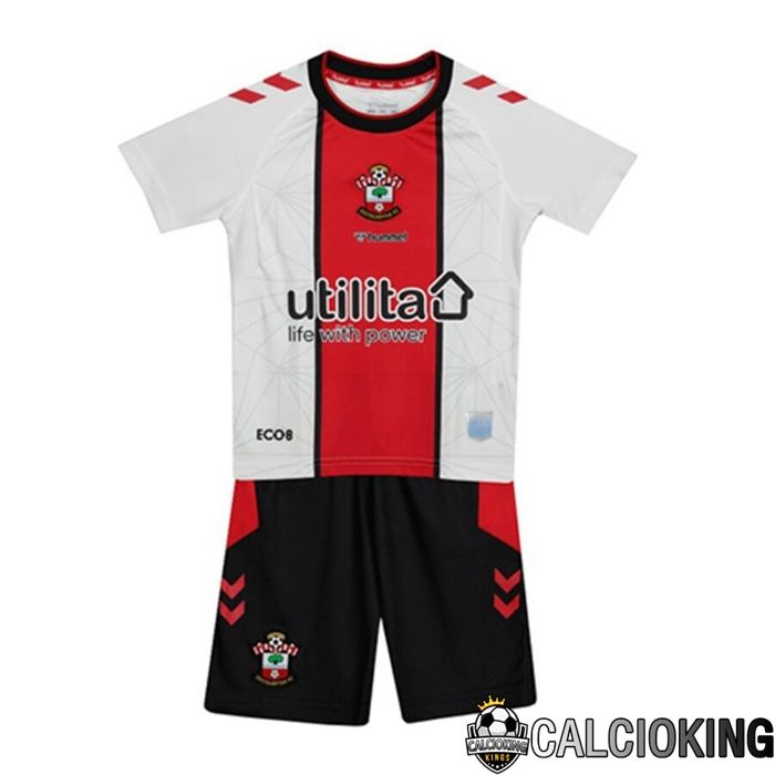 Maglia Calcio Southampton FC Bambino Prima 2022/2023