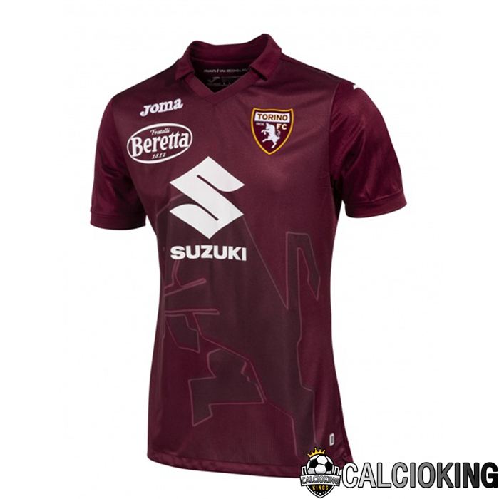 Maglia Calcio Torino FC Prima Rosso 2022/2023