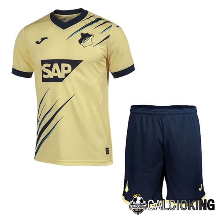 Maglia Calcio TSG Hoffenheim Bambino Seconda 2022/2023