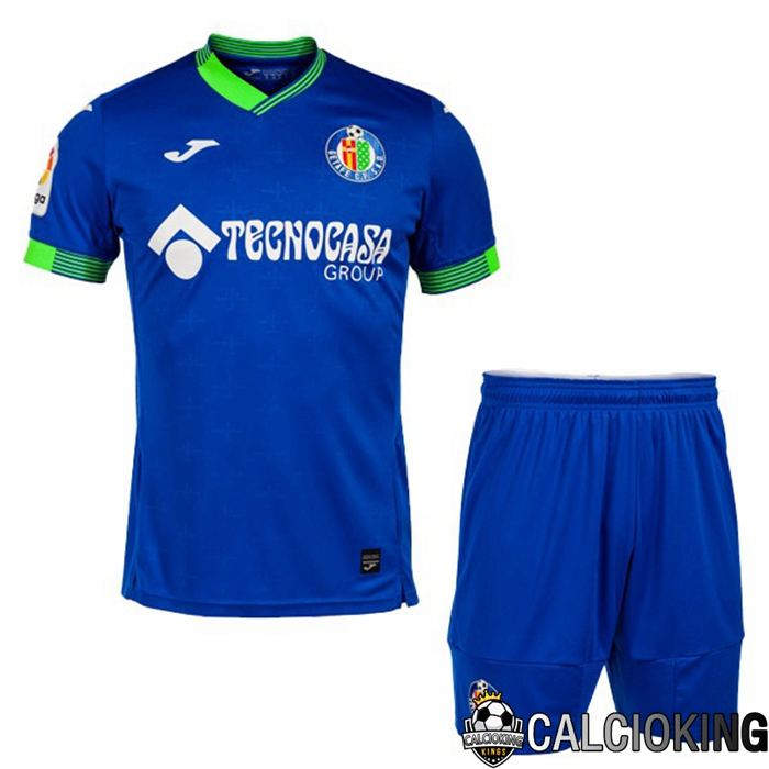 Maglia Calcio FC Getafe CF Bambino Prima Blu 2022 2023
