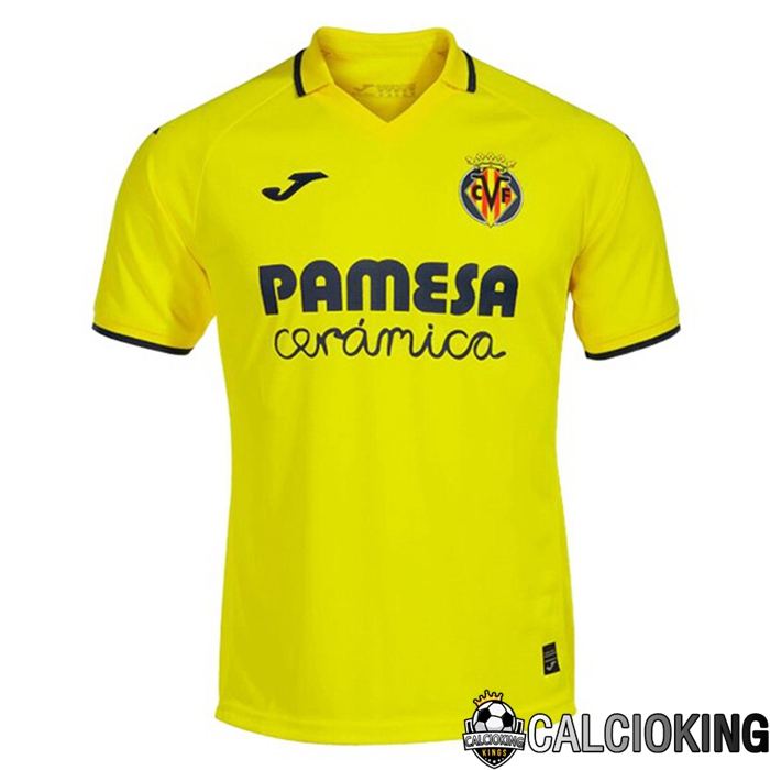 Maglia Calcio Villarreal Prima Giallo 2022 2023