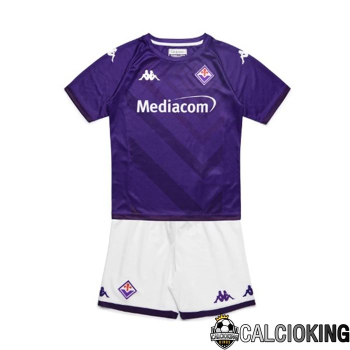 Maglia Calcio ACF Fiorentina Bambino Prima Viola 2022/2023