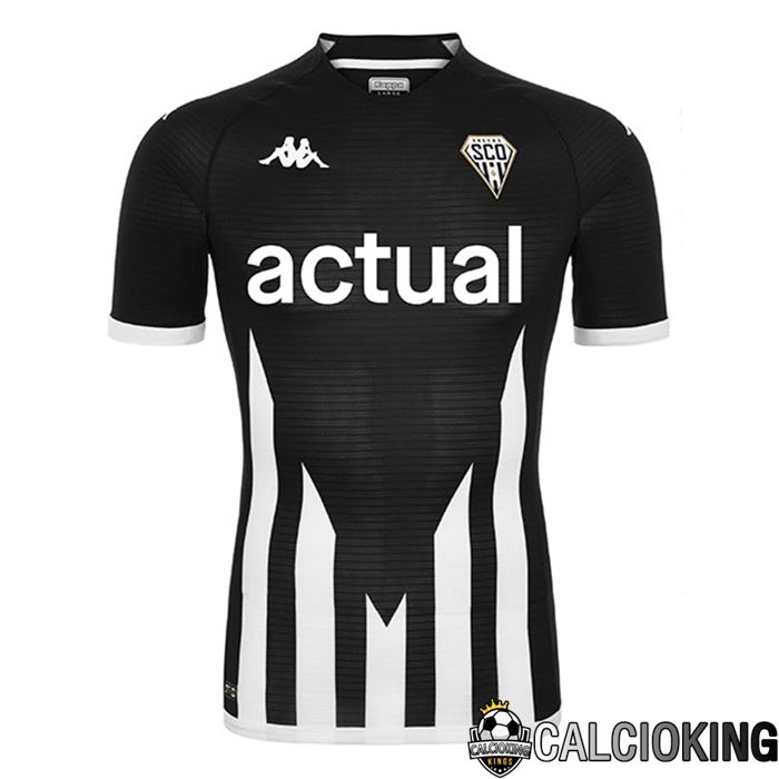 Maglia Calcio Angers SCO Prima Nero 2022 2023