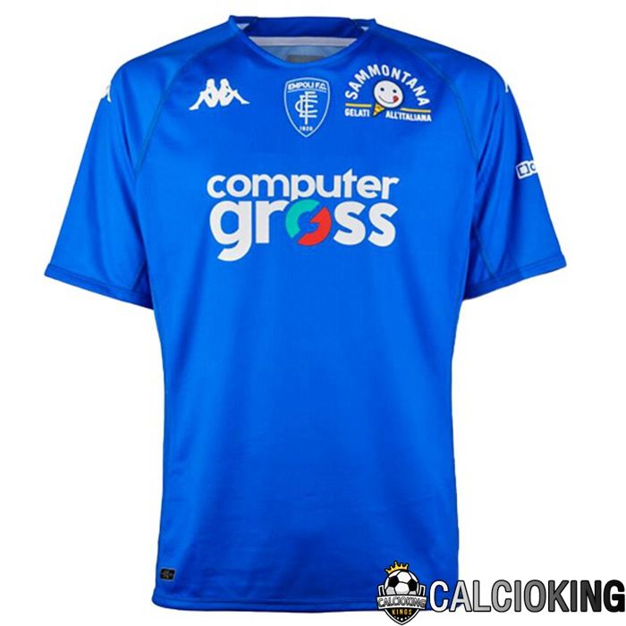 Maglia Calcio Empoli FC Prima Blu 2022/2023