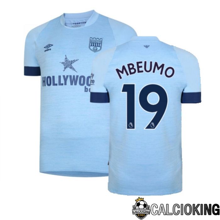 Maglia Calcio Brentford FC (NBEUMO 19) Seconda 2022/2023