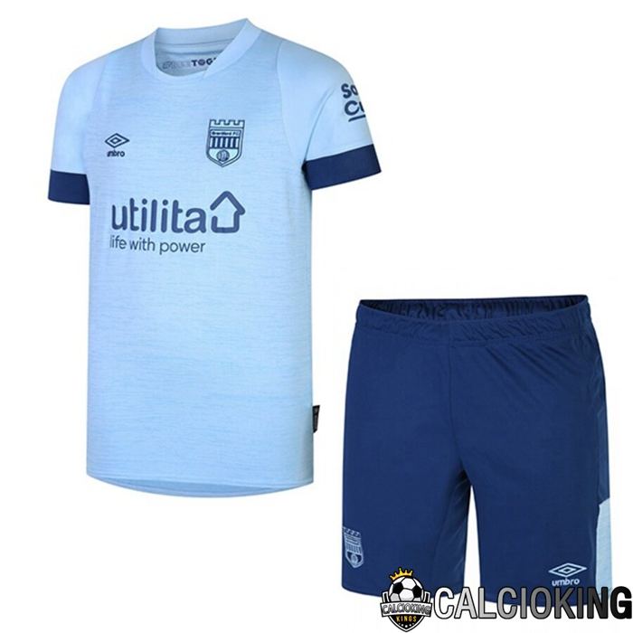 Maglia Calcio Brentford FC Bambino Seconda 2022/2023