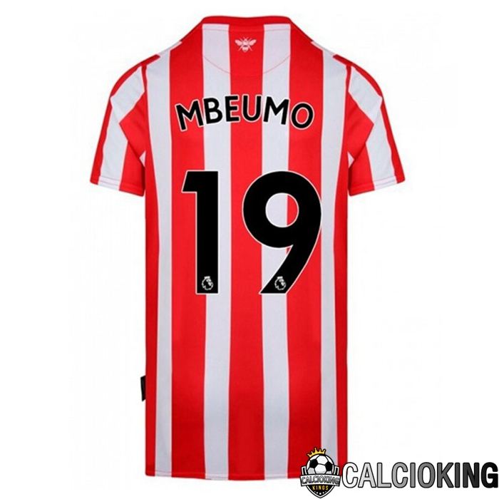 Maglia Calcio Brentford FC (MBEUMO 19) Prima 2022/2023