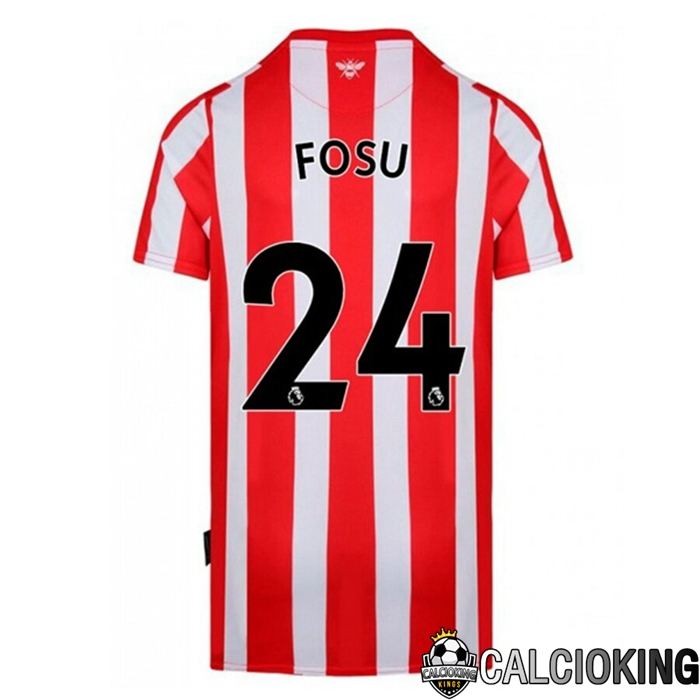 Maglia Calcio Brentford FC (FOSU 24) Prima 2022/2023
