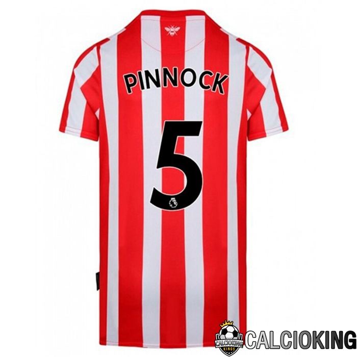 Maglia Calcio Brentford FC (PINNOCK 5) Prima 2022/2023