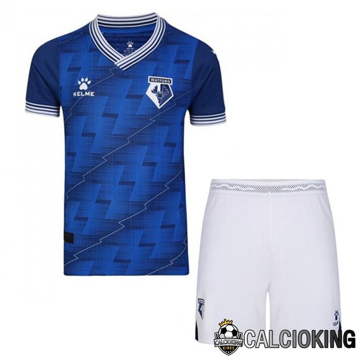 Maglia Calcio Watford FC Bambino Seconda 2022/2023