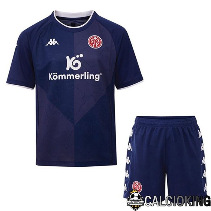 Maglia Calcio FSV Mainz 05 Bambino Terza 2022/2023